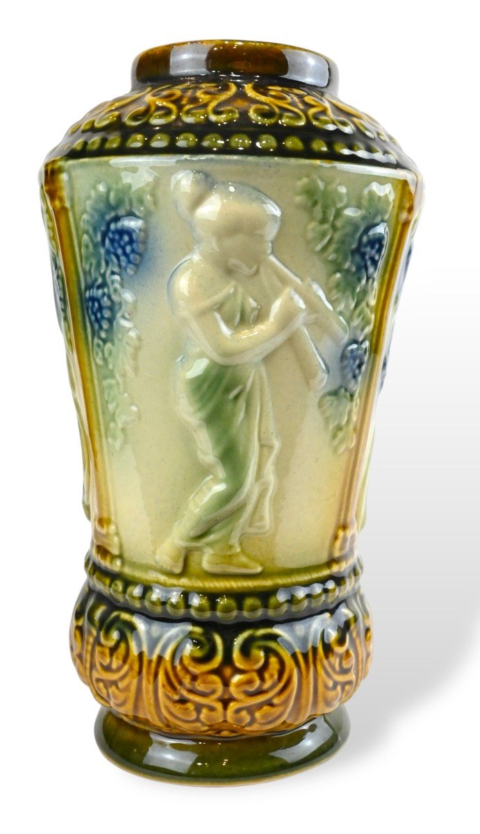 Jugendstil Vase - Austria Early 20th Century-photo-1